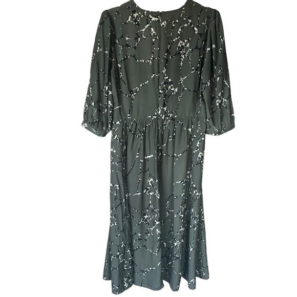 Ba&Sh Mosiris Midi Dress Size Small - Picture 2 of 5